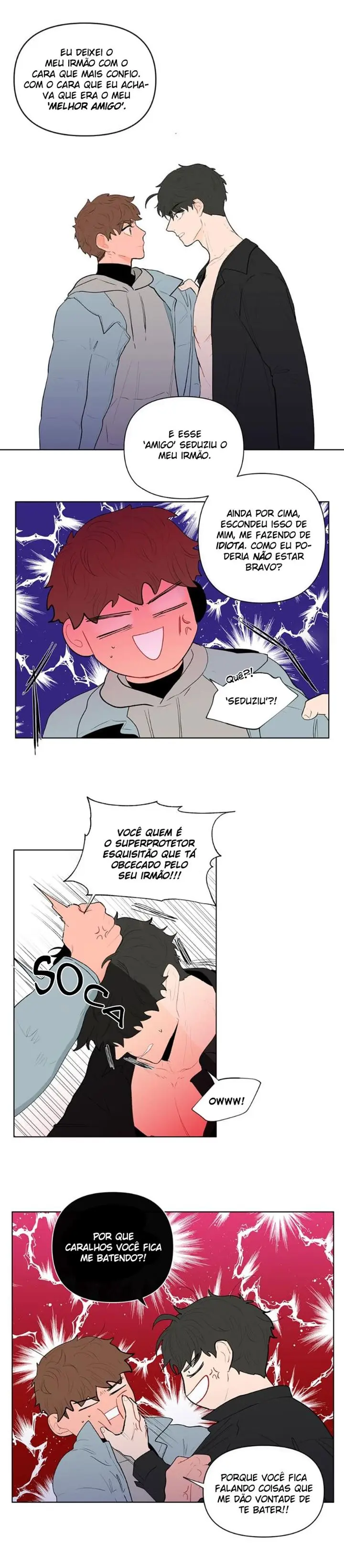 Nanana Scandal – Capítulo 60 Yaoi – Página 11