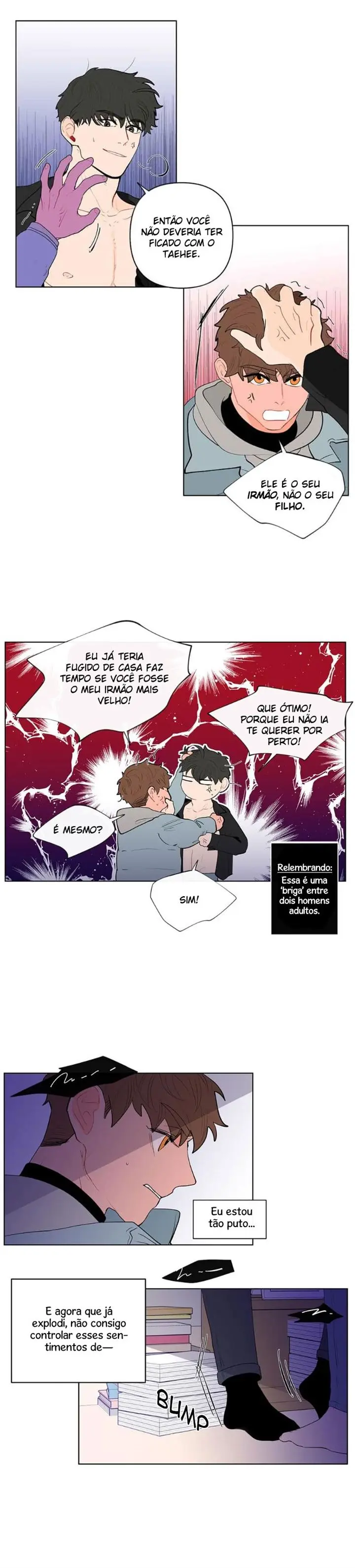 Nanana Scandal – Capítulo 60 Yaoi – Página 12