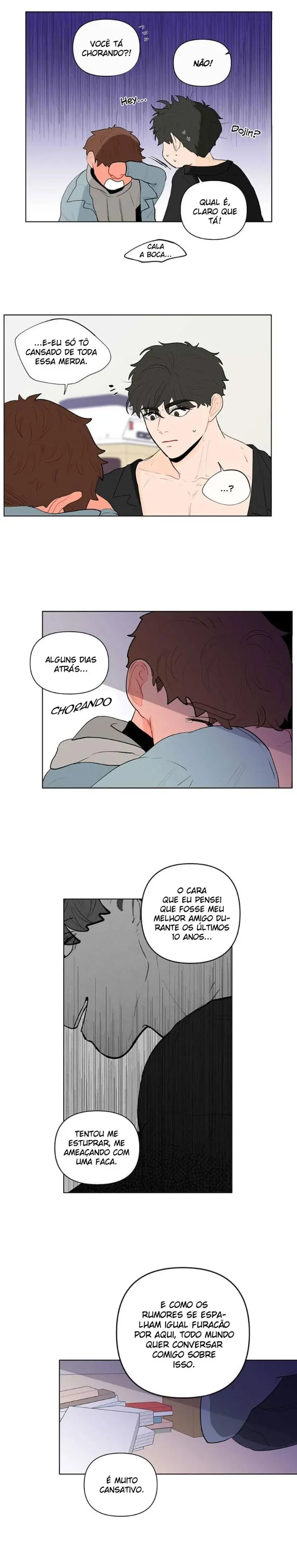 Nanana Scandal – Capítulo 60 Yaoi – Página 15