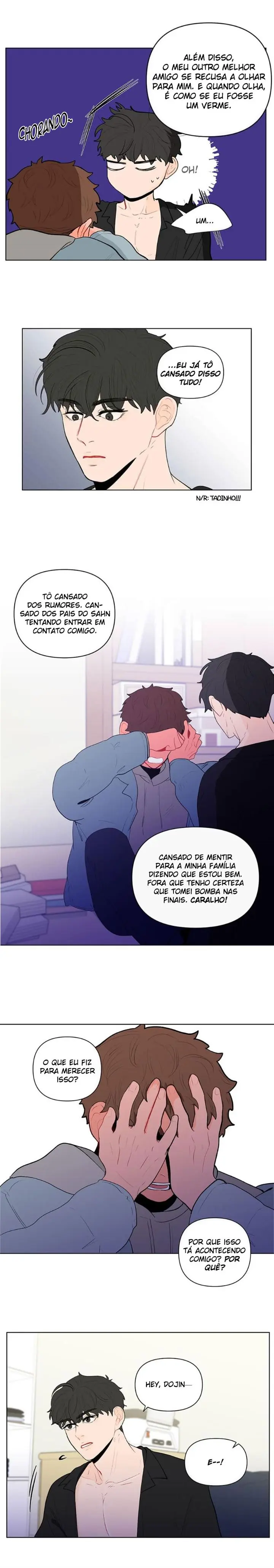 Nanana Scandal – Capítulo 60 Yaoi – Página 16