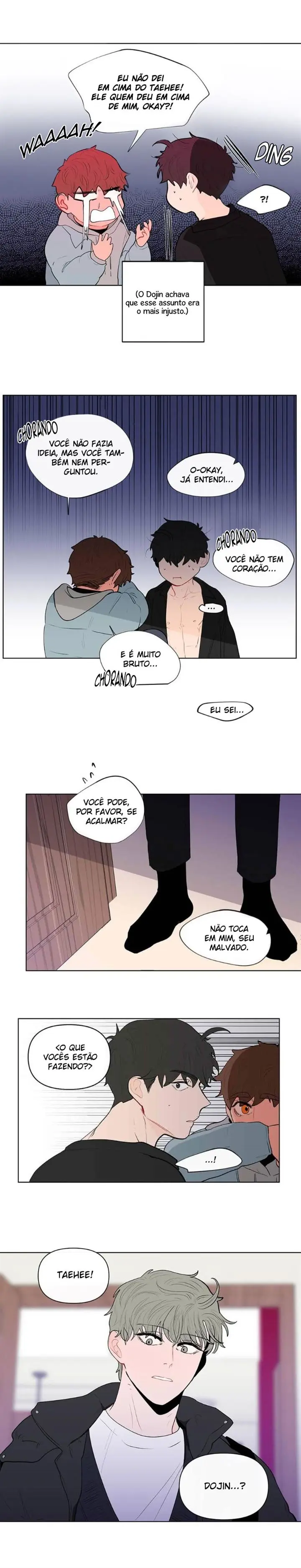 Nanana Scandal – Capítulo 60 Yaoi – Página 17