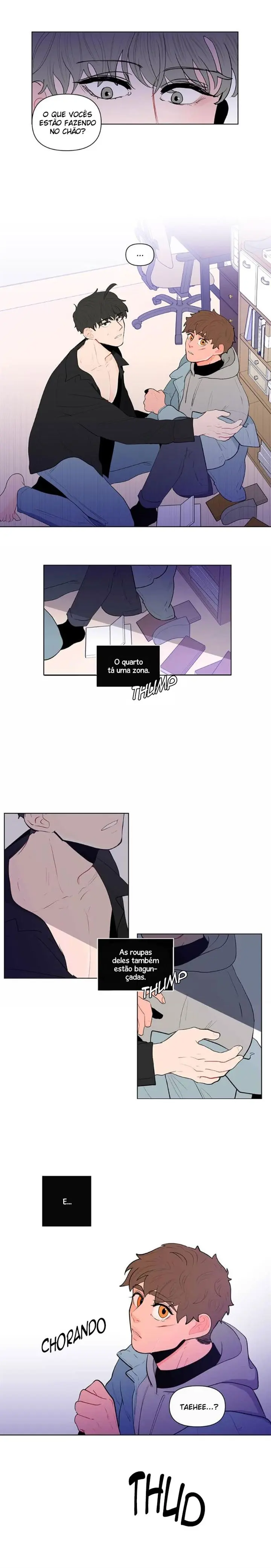 Nanana Scandal – Capítulo 60 Yaoi – Página 18