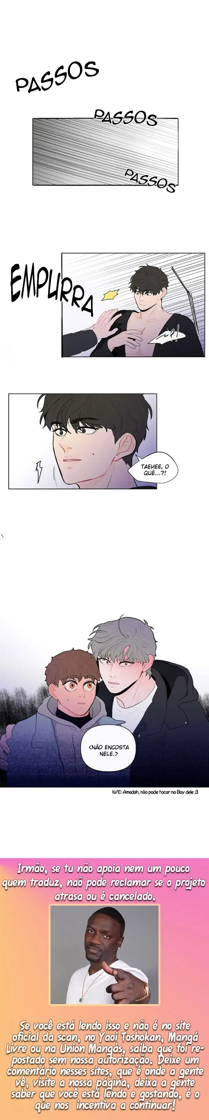 Nanana Scandal – Capítulo 60 Yaoi – Página 19