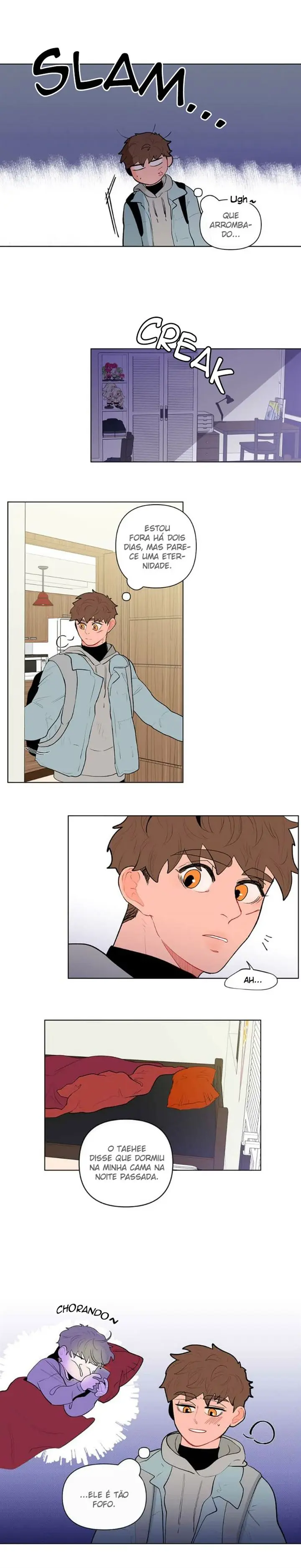 Nanana Scandal – Capítulo 60 Yaoi – Página 2