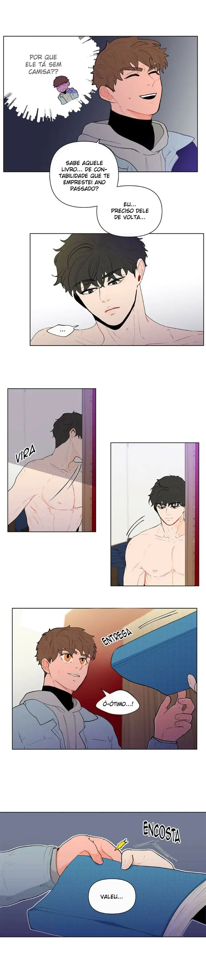 Nanana Scandal – Capítulo 60 Yaoi – Página 5