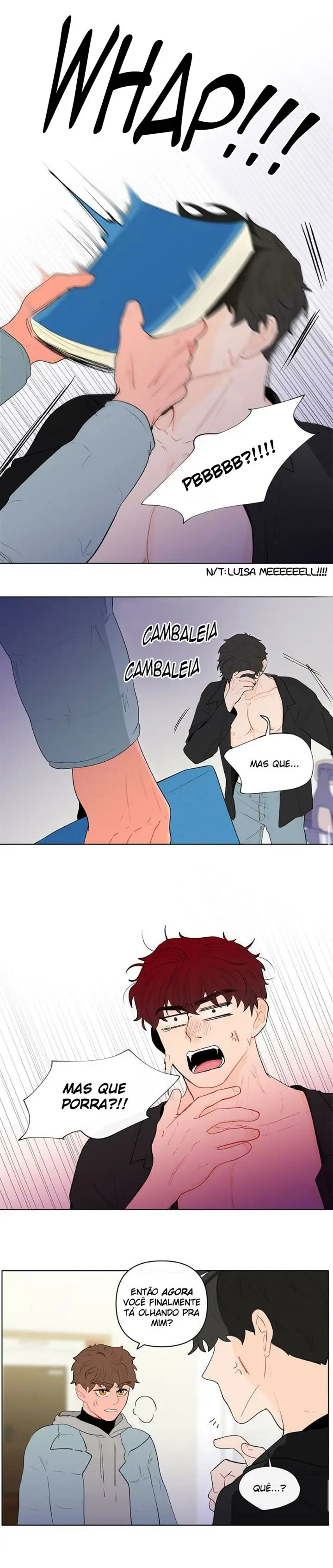 Nanana Scandal – Capítulo 60 Yaoi – Página 9