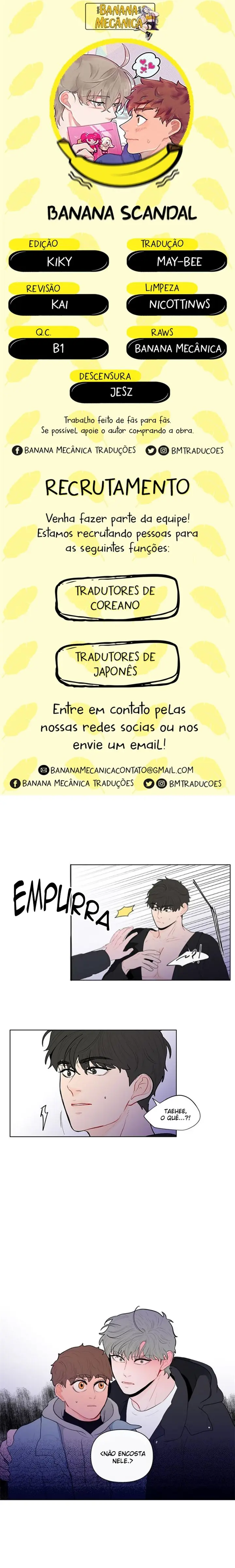 Nanana Scandal – Capítulo 61 Yaoi – Página 1