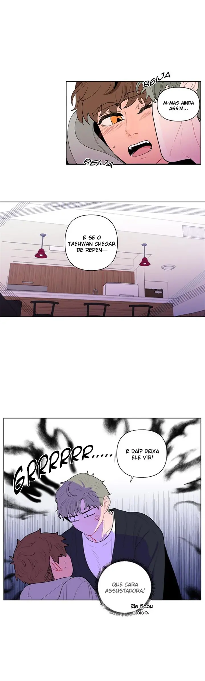 Nanana Scandal – Capítulo 61 Yaoi – Página 10