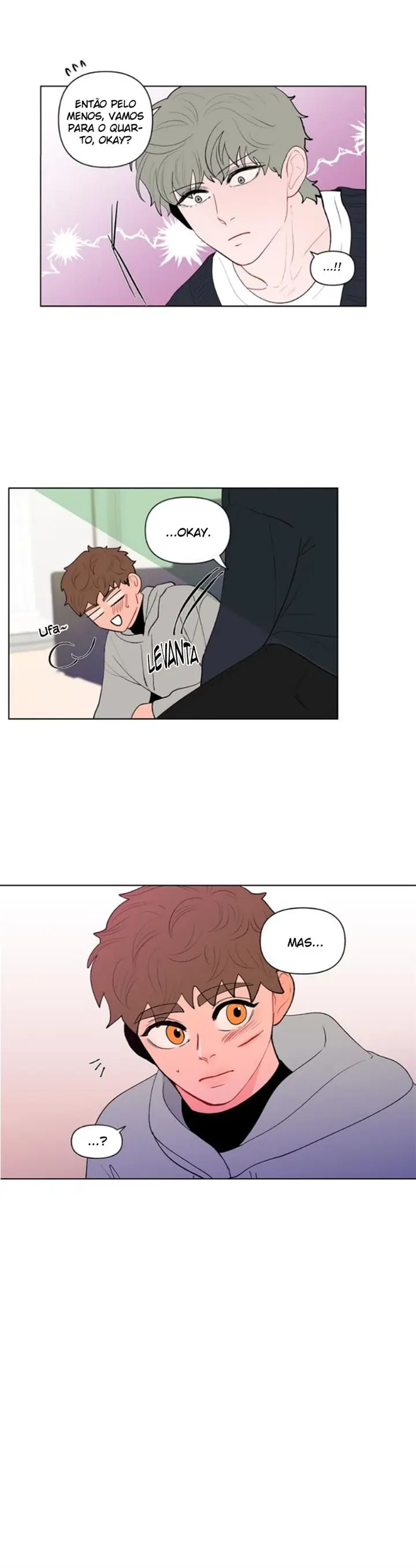 Nanana Scandal – Capítulo 61 Yaoi – Página 11