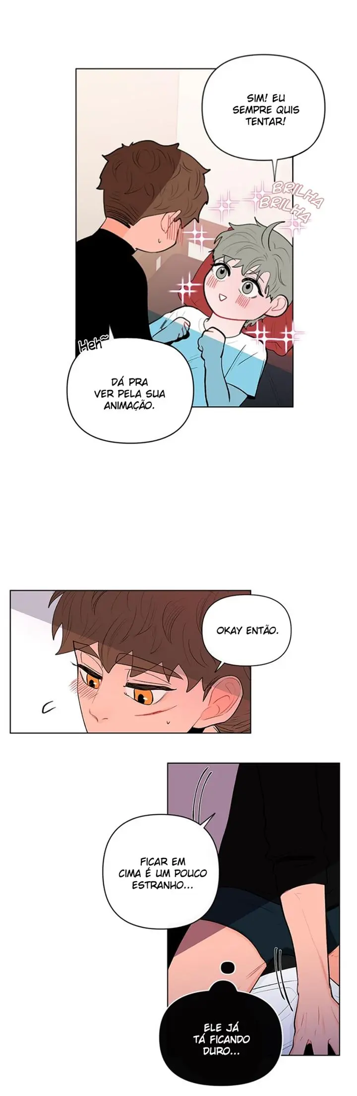 Nanana Scandal – Capítulo 61 Yaoi – Página 13