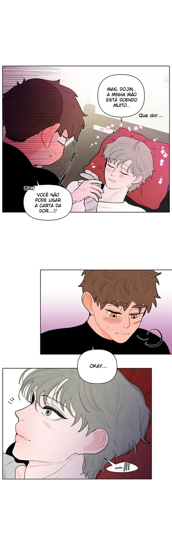 Nanana Scandal – Capítulo 61 Yaoi – Página 14