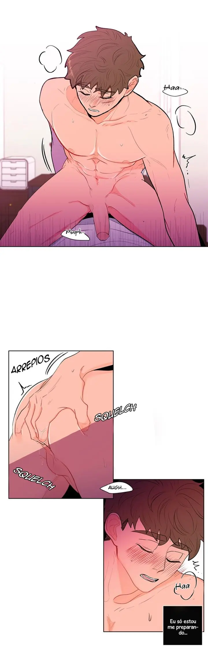 Nanana Scandal – Capítulo 61 Yaoi – Página 16