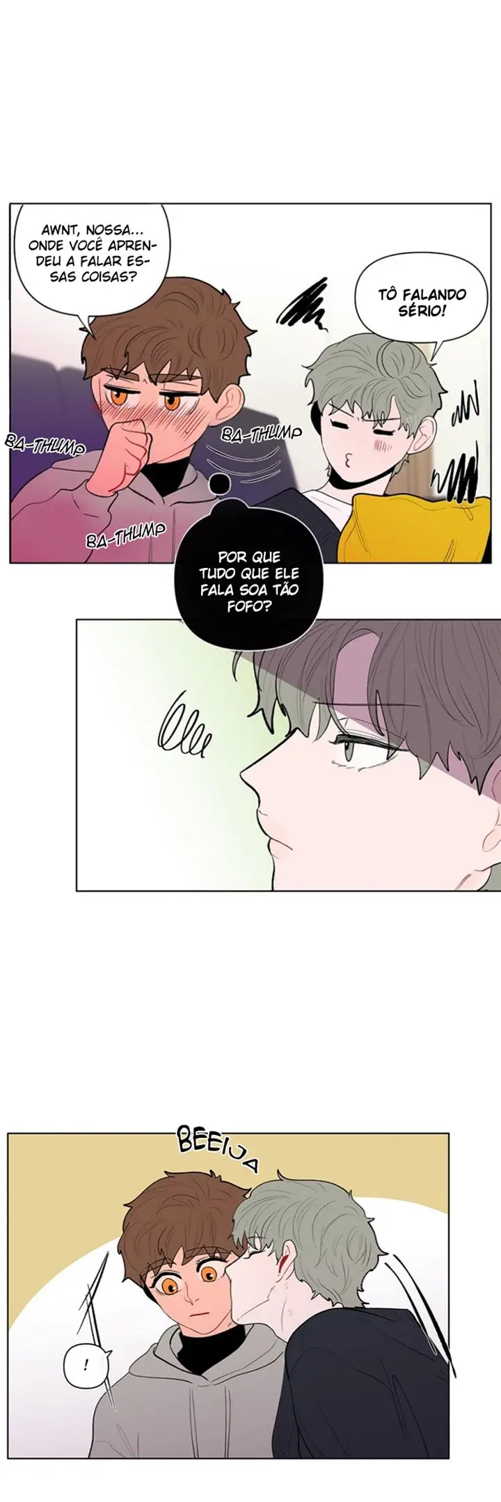 Nanana Scandal – Capítulo 61 Yaoi – Página 8