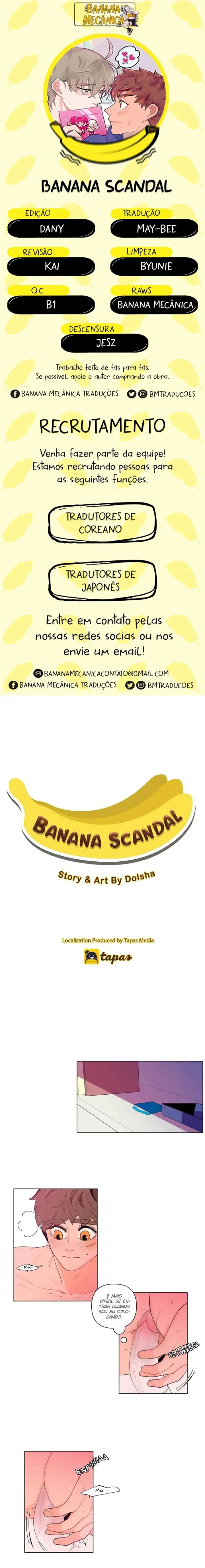 Nanana Scandal – Capítulo 62 Yaoi – Página 1