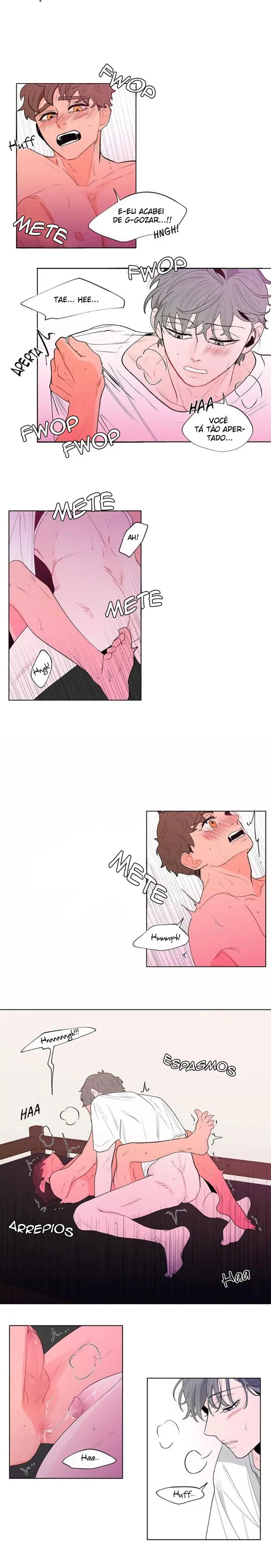 Nanana Scandal – Capítulo 62 Yaoi – Página 10