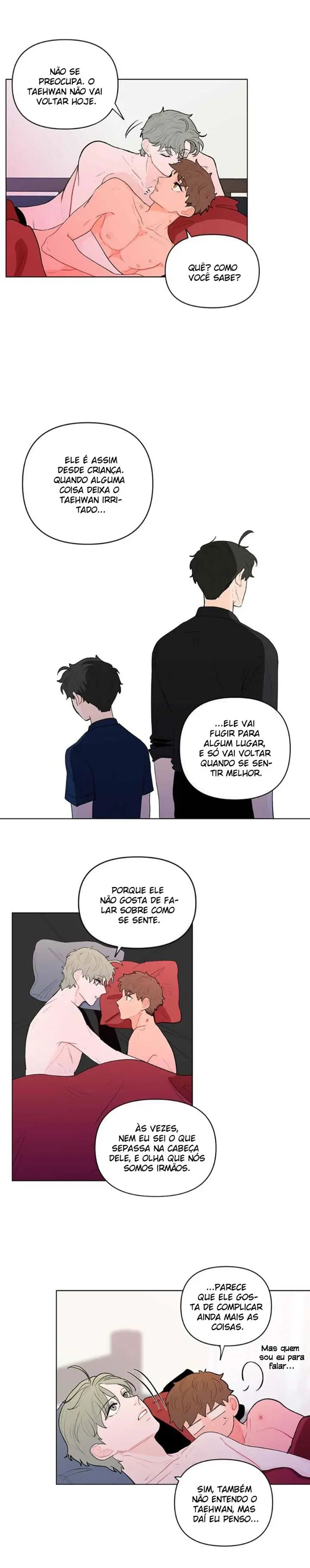 Nanana Scandal – Capítulo 62 Yaoi – Página 13