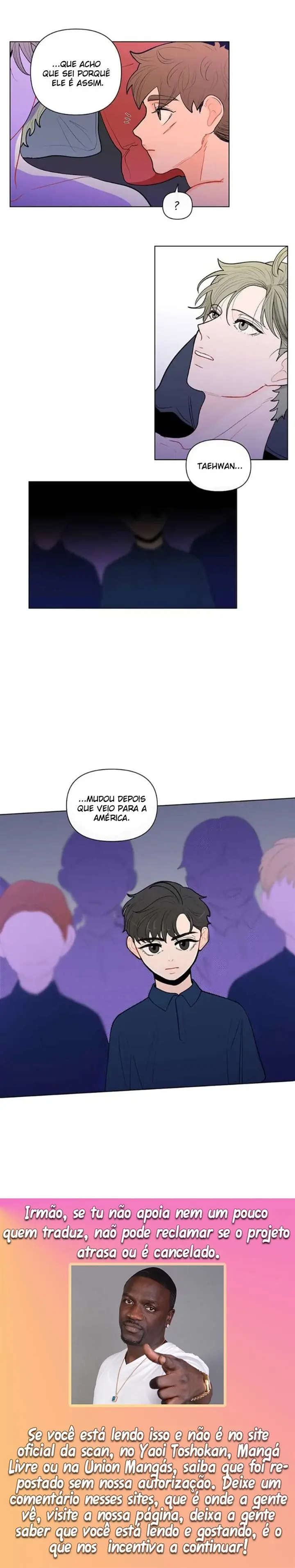 Nanana Scandal – Capítulo 62 Yaoi – Página 14