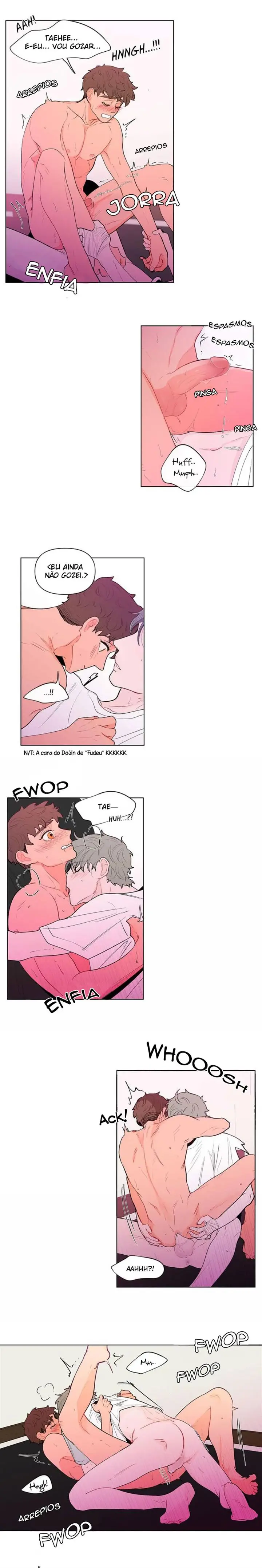 Nanana Scandal – Capítulo 62 Yaoi – Página 9