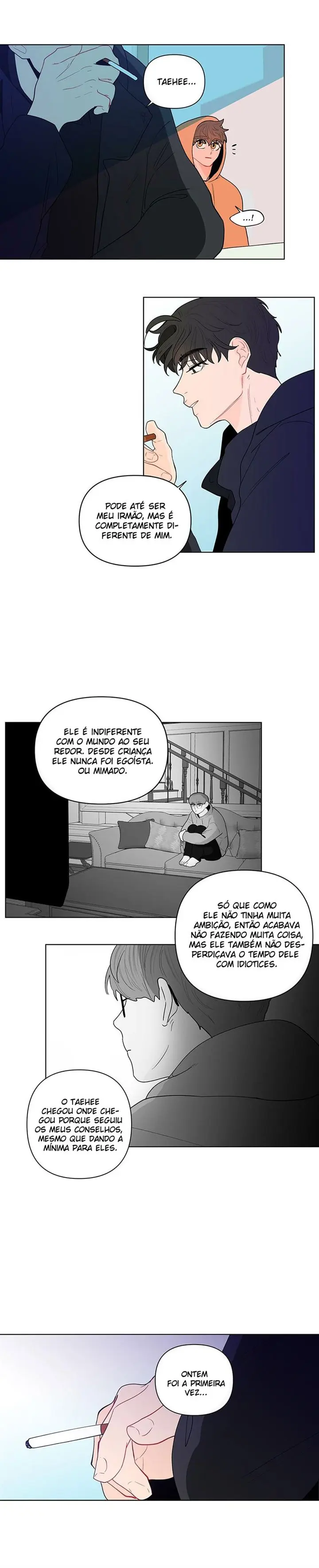 Nanana Scandal – Capítulo 63 Yaoi – Página 10