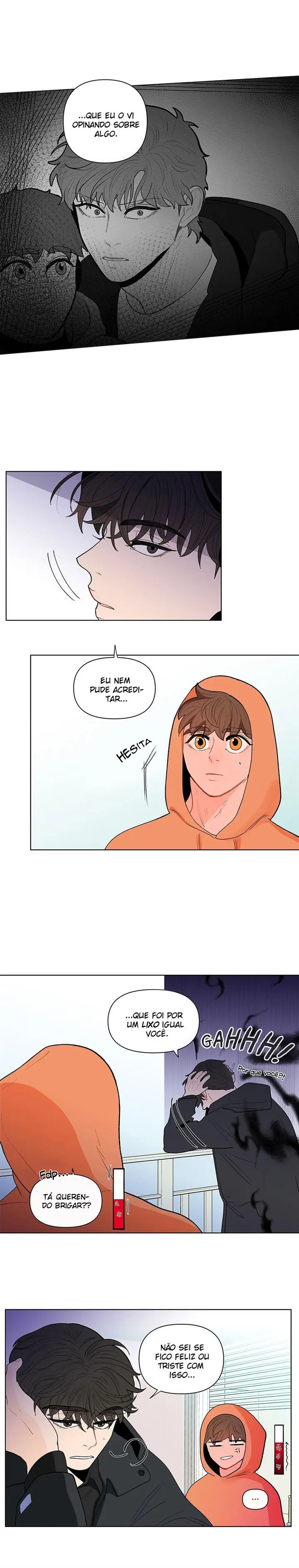 Nanana Scandal – Capítulo 63 Yaoi – Página 11