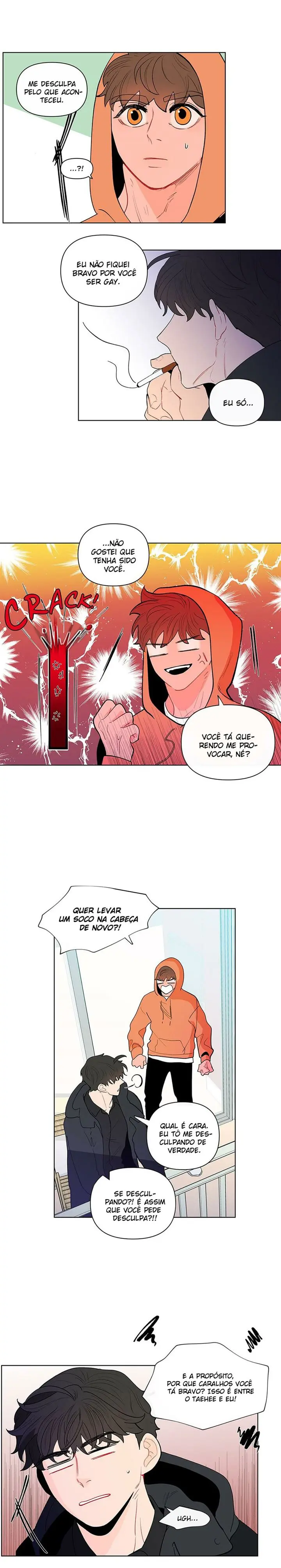 Nanana Scandal – Capítulo 63 Yaoi – Página 12