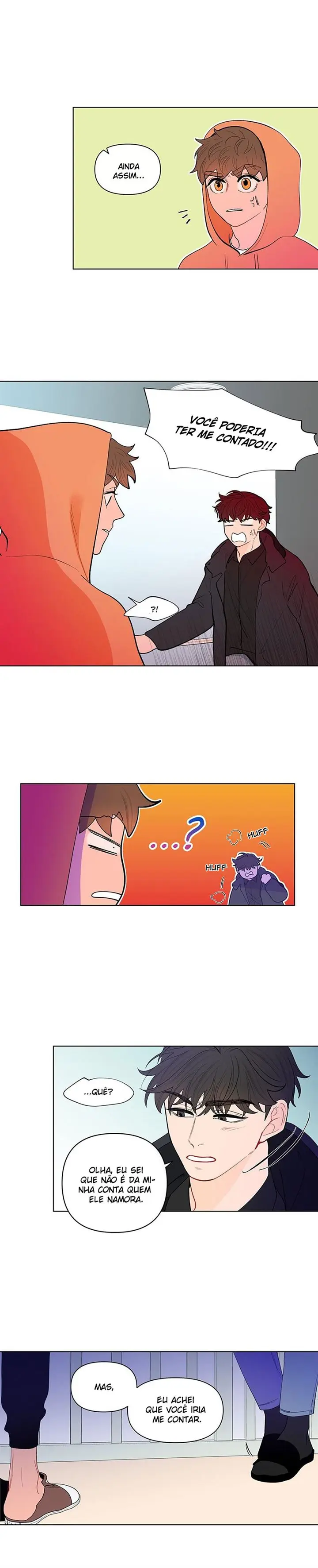 Nanana Scandal – Capítulo 63 Yaoi – Página 13