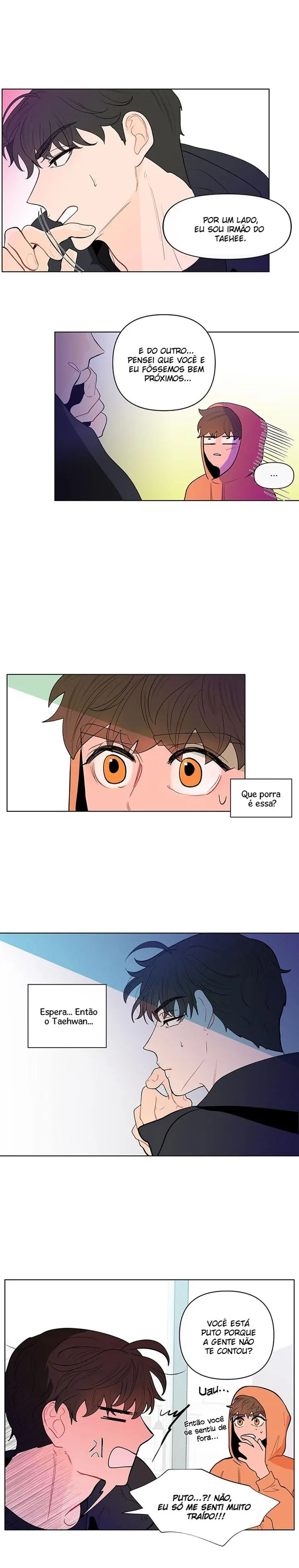 Nanana Scandal – Capítulo 63 Yaoi – Página 14