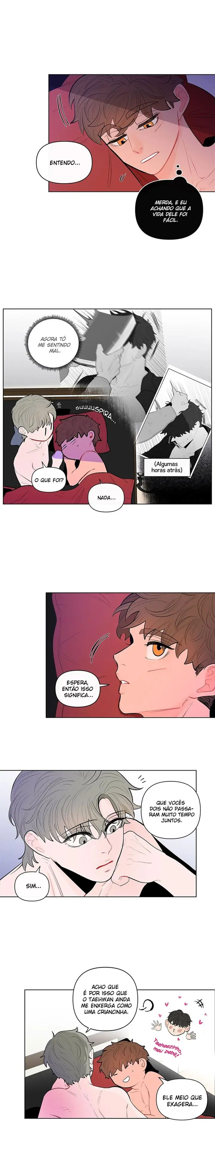 Nanana Scandal – Capítulo 63 Yaoi – Página 5