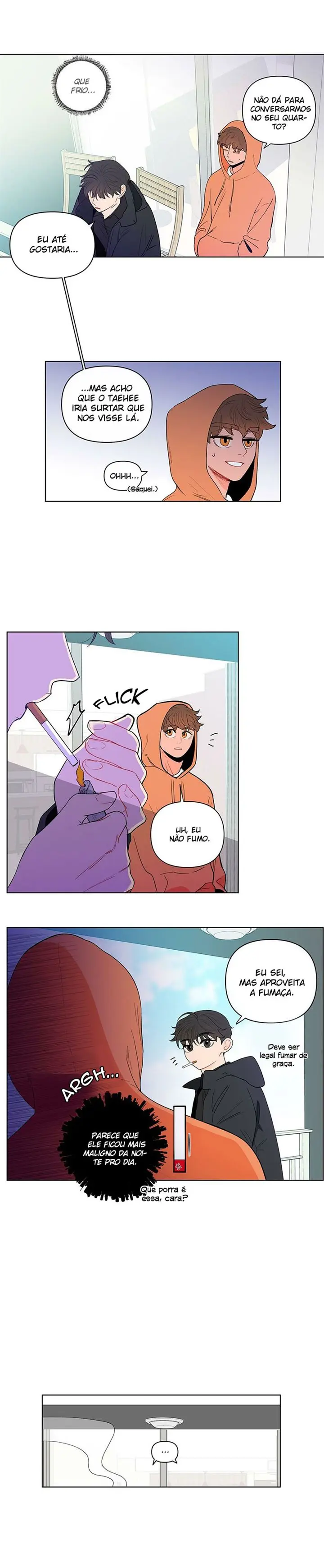 Nanana Scandal – Capítulo 63 Yaoi – Página 9