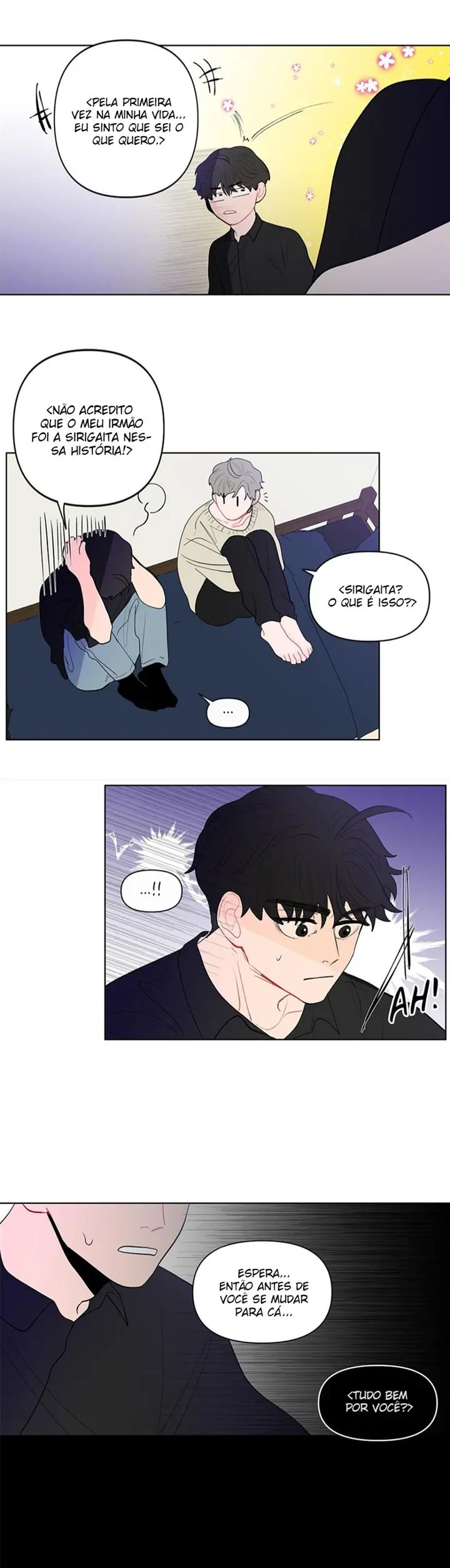 Nanana Scandal – Capítulo 64 Yaoi – Página 12