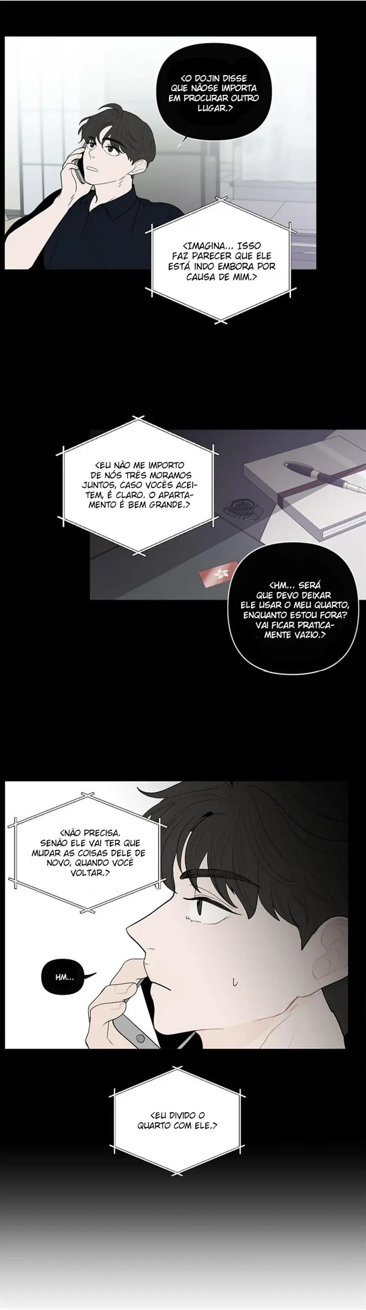 Nanana Scandal – Capítulo 64 Yaoi – Página 13