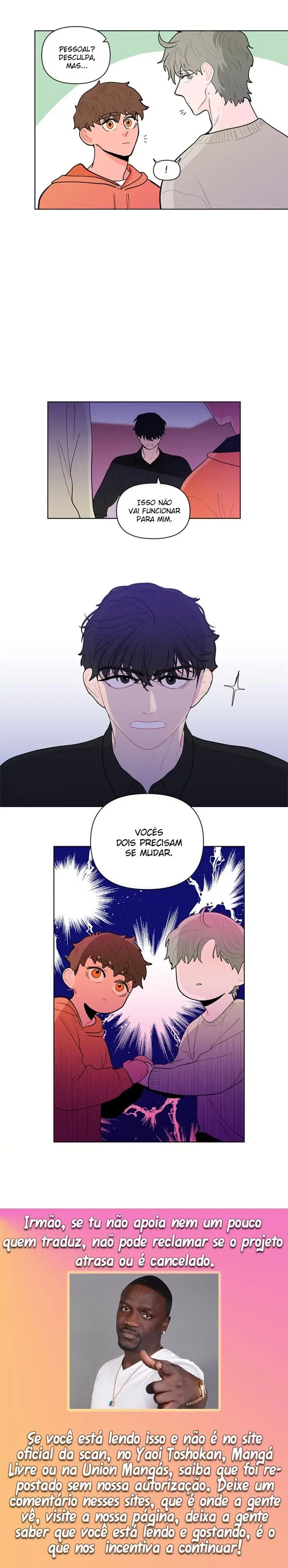 Nanana Scandal – Capítulo 64 Yaoi – Página 15