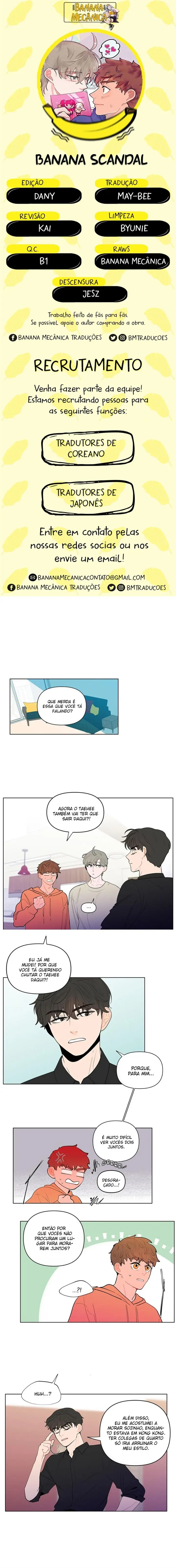 Nanana Scandal – Capítulo 65 Yaoi – Página 1