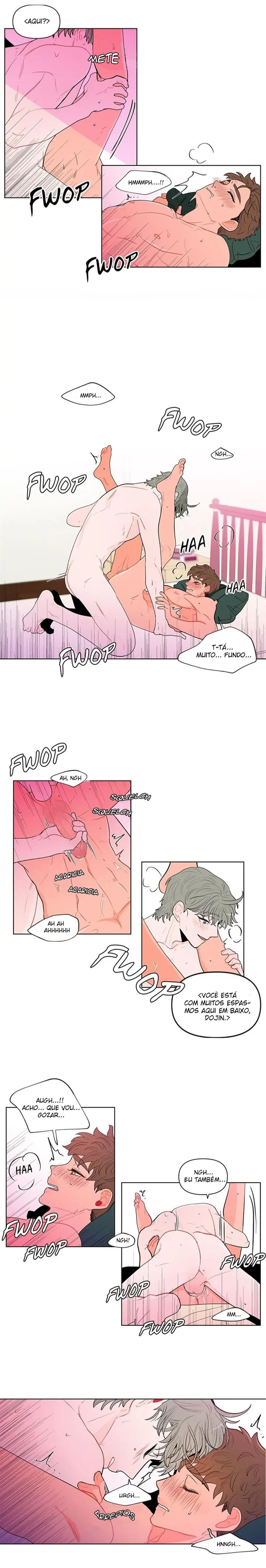 Nanana Scandal – Capítulo 65 Yaoi – Página 10