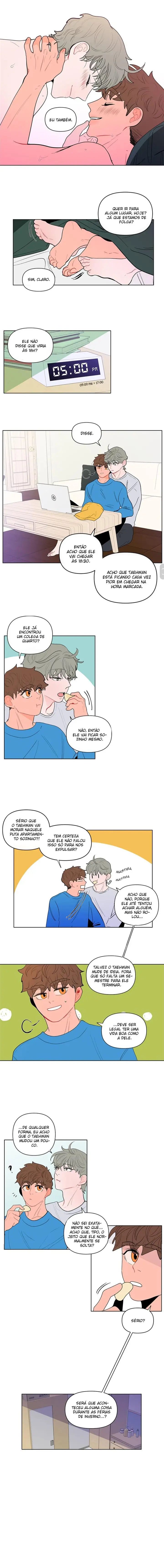 Nanana Scandal – Capítulo 65 Yaoi – Página 12