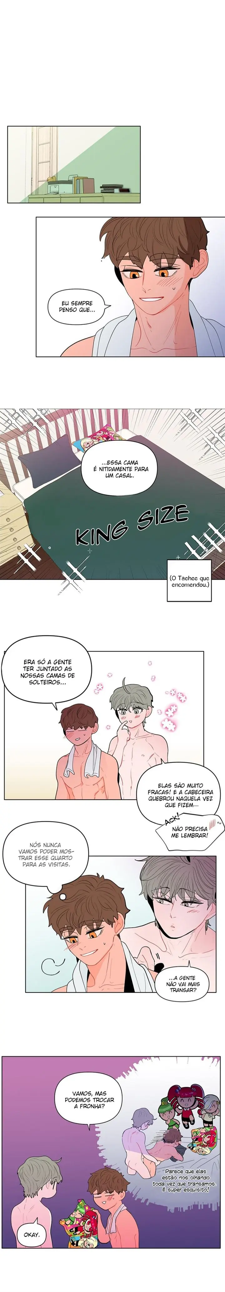 Nanana Scandal – Capítulo 65 Yaoi – Página 8