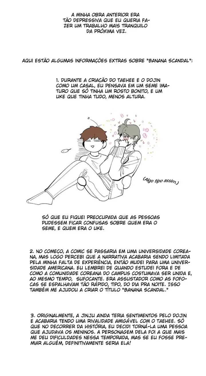 Nanana Scandal – Capítulo 65.1 Yaoi – Página 2