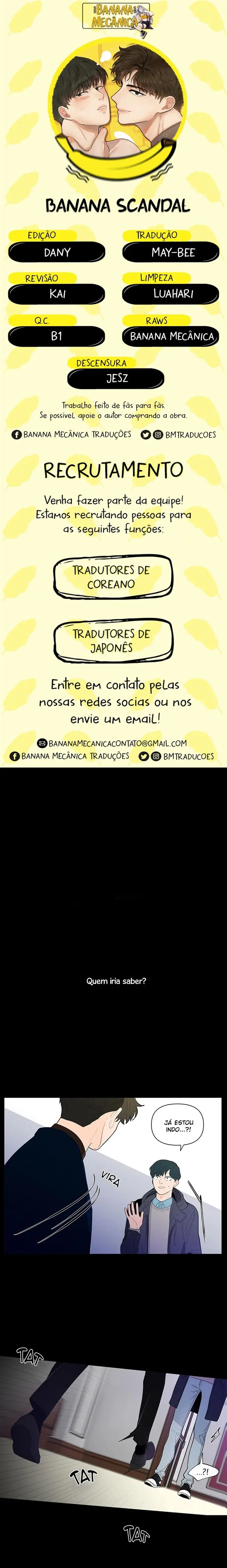 Nanana Scandal – Capítulo 65.2 Yaoi – Página 1