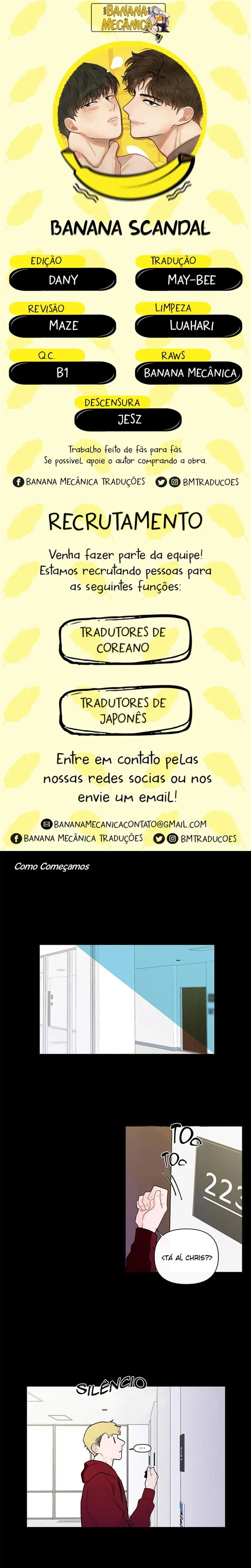 Nanana Scandal – Capítulo 66 Yaoi – Página 1