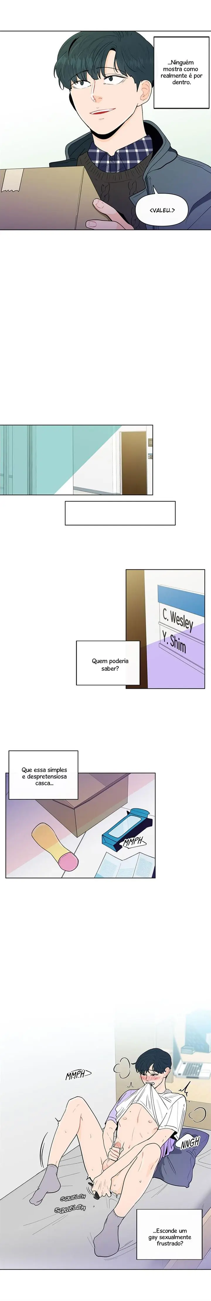 Nanana Scandal – Capítulo 66 Yaoi – Página 12