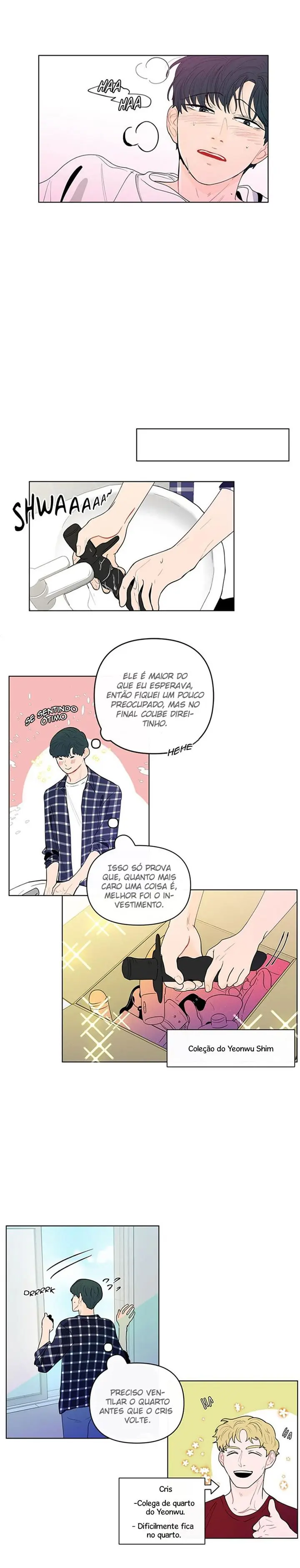 Nanana Scandal – Capítulo 66 Yaoi – Página 14