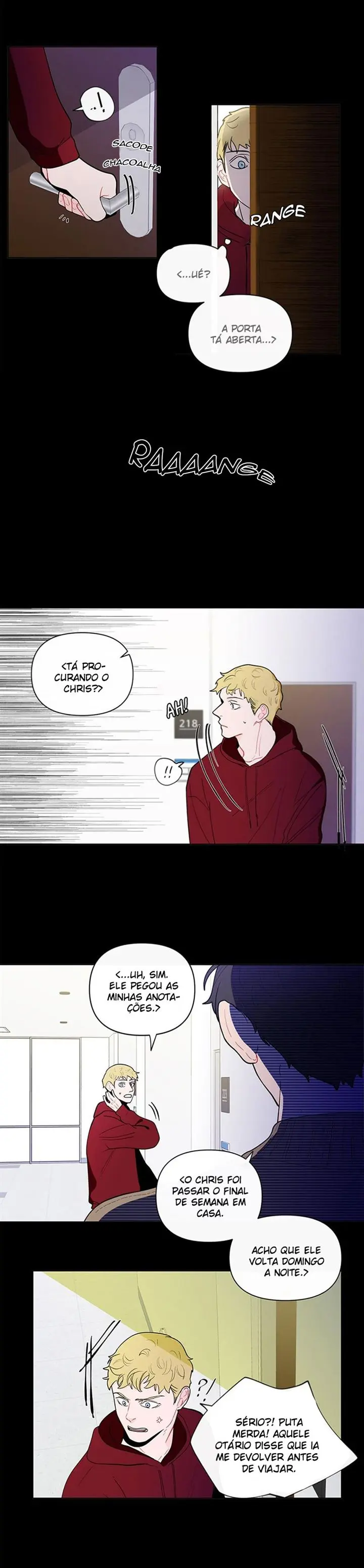 Nanana Scandal – Capítulo 66 Yaoi – Página 2