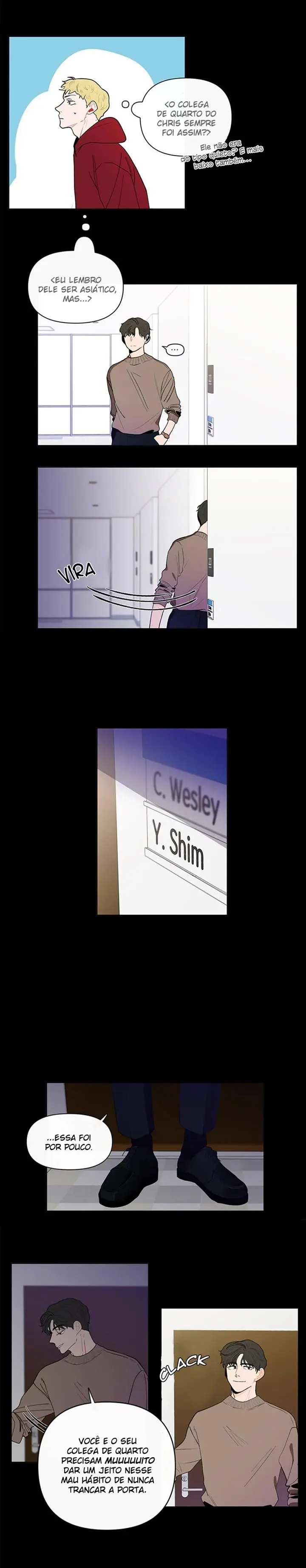 Nanana Scandal – Capítulo 66 Yaoi – Página 4