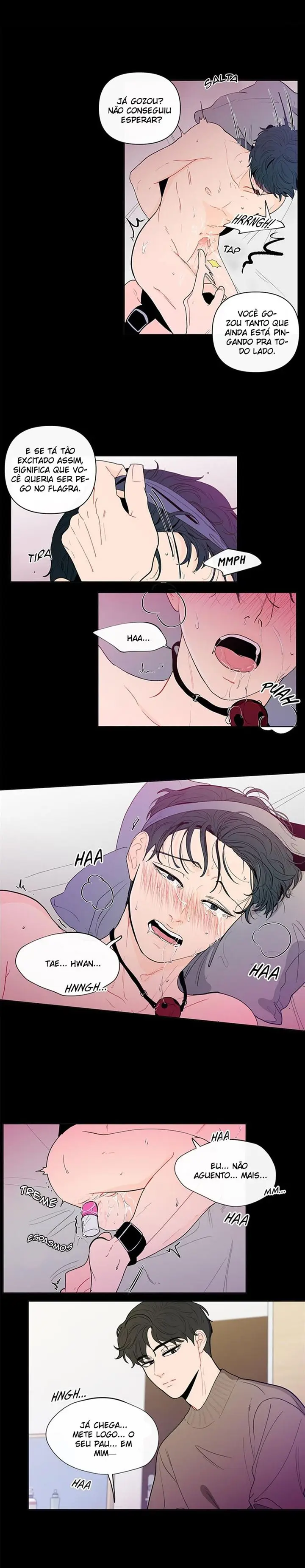 Nanana Scandal – Capítulo 66 Yaoi – Página 6