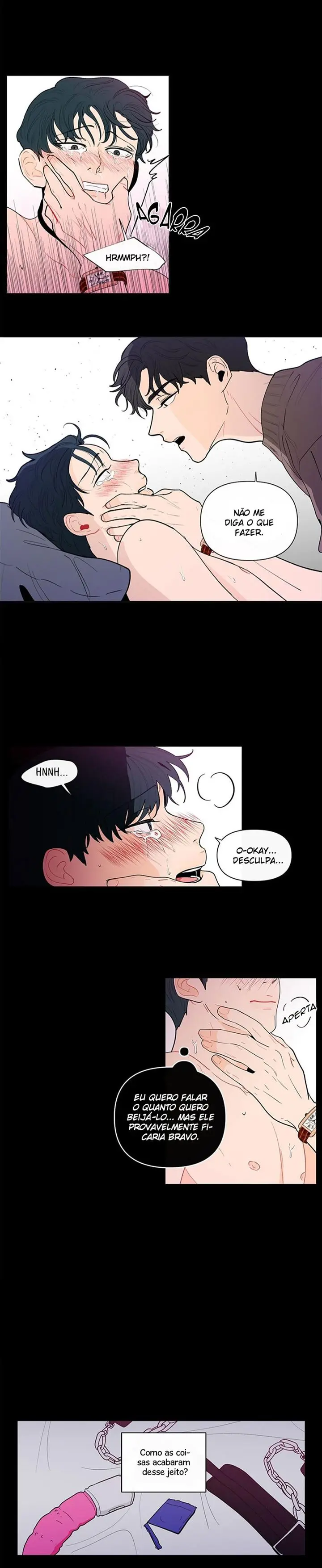 Nanana Scandal – Capítulo 66 Yaoi – Página 7