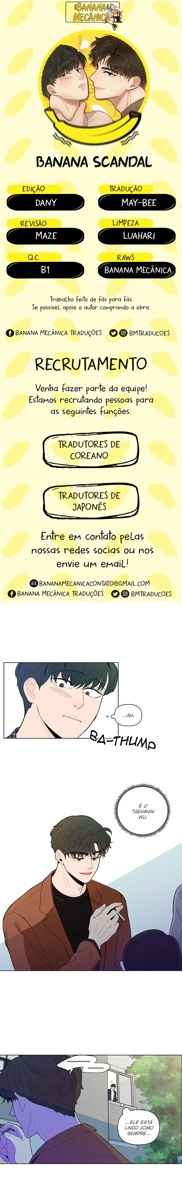 Nanana Scandal – Capítulo 67 Yaoi – Página 1