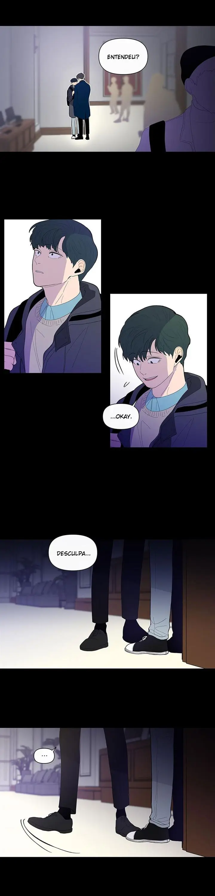 Nanana Scandal – Capítulo 67 Yaoi – Página 11