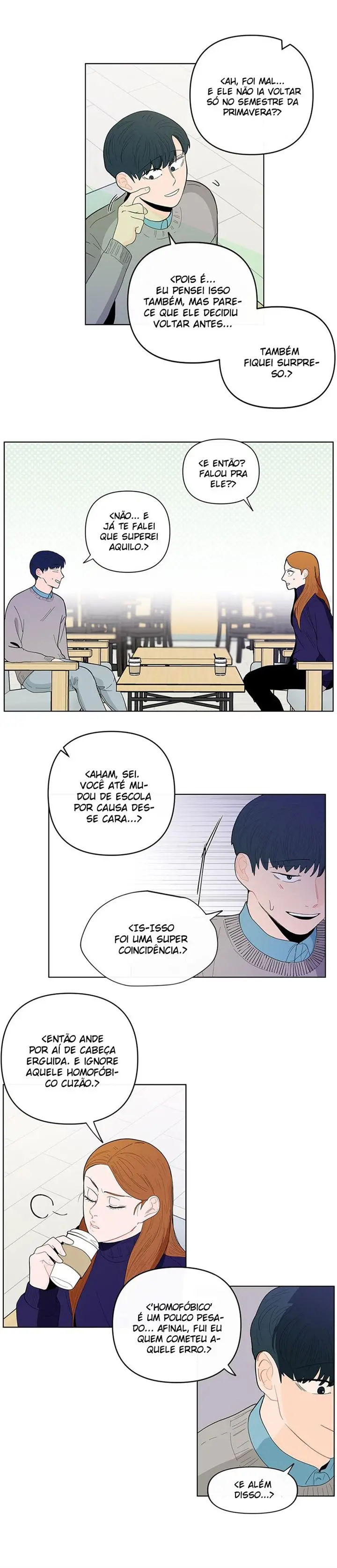 Nanana Scandal – Capítulo 67 Yaoi – Página 14
