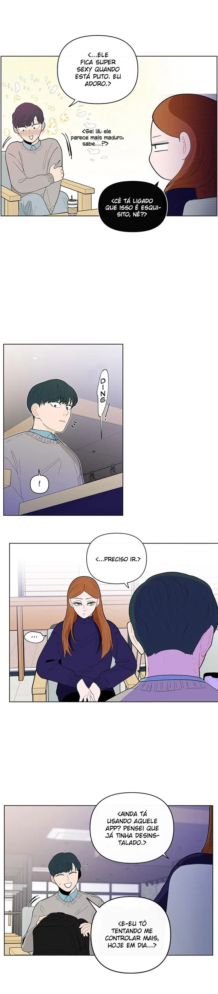 Nanana Scandal – Capítulo 67 Yaoi – Página 15