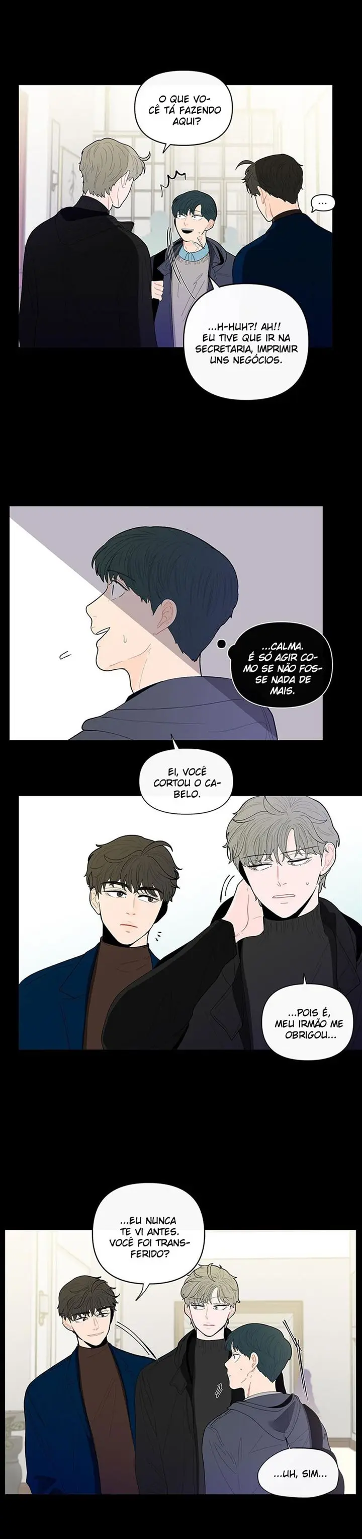 Nanana Scandal – Capítulo 67 Yaoi – Página 4